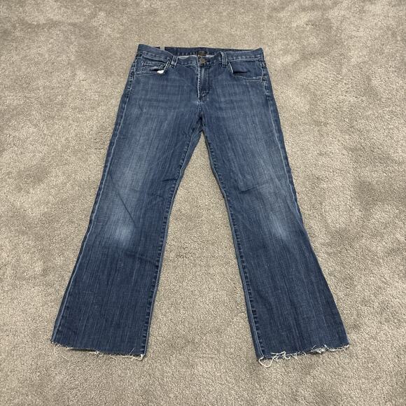 C of H Citizens Of Humanity The Jagger Low Rise Boot Cut Denim Jeans Size 32 - Picture 1 of 7